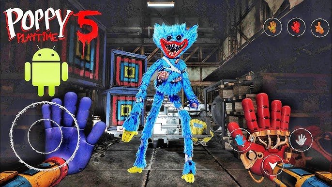 Tải Game Poppy Playtime Chapter 5 Mobile Mới Nhất