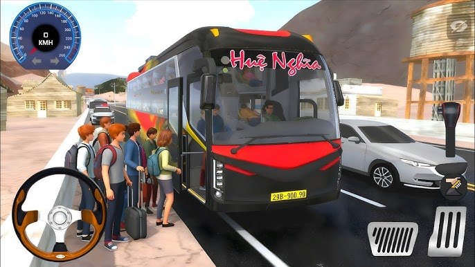 Tải Game Coach Bus Simulator Vietnam Android/IOS