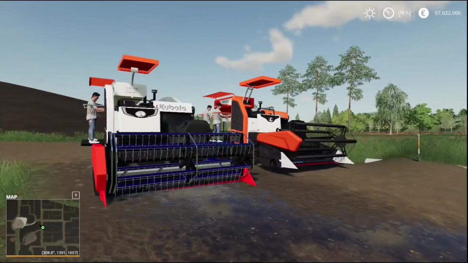 Farming Simulator 20 Kubota Mobile Mới Nhất